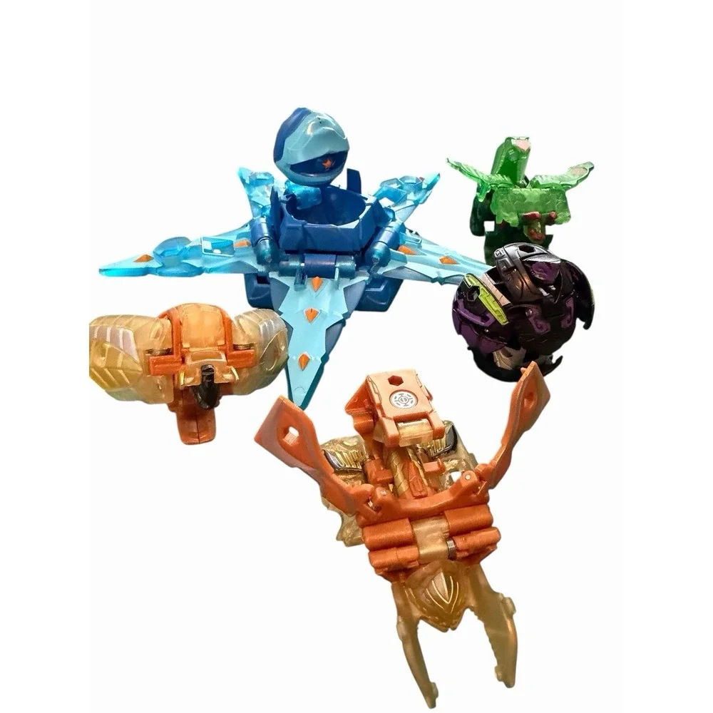 BAKUGAN Battle Brawlers Geogan Rising FIGURE LOT Of 11 Deka And Various